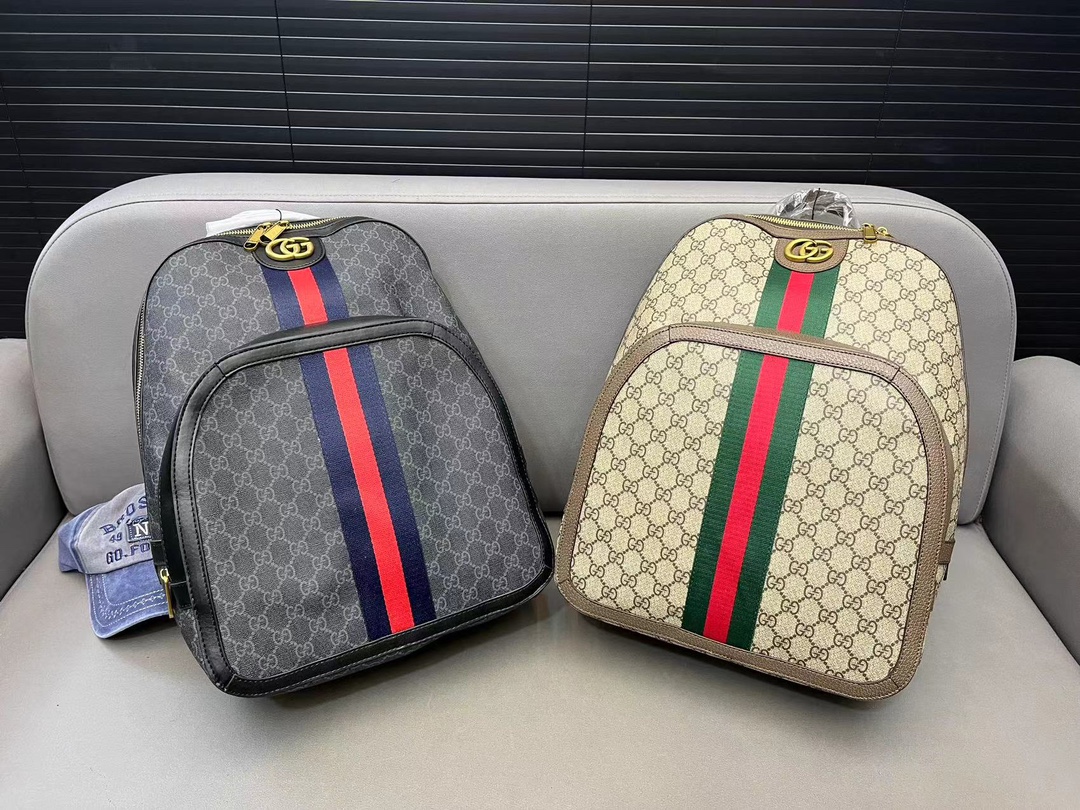 GG Ophidia man and women backpack bag size : 32 x 40cm