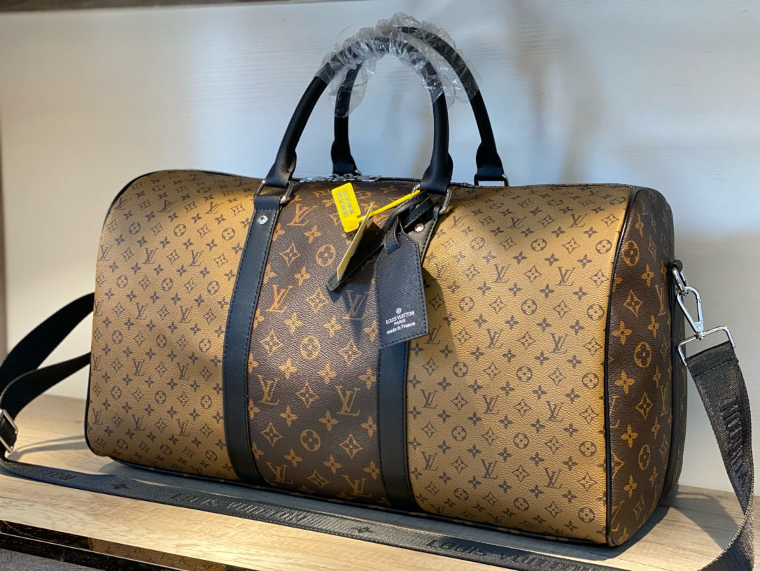Louis new arrival 25ss keepall travel bag size: 50*18*27 cm