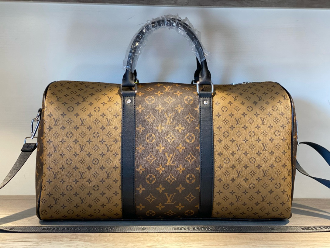 Louis new arrival 25ss keepall travel bag size: 50*18*27 cm