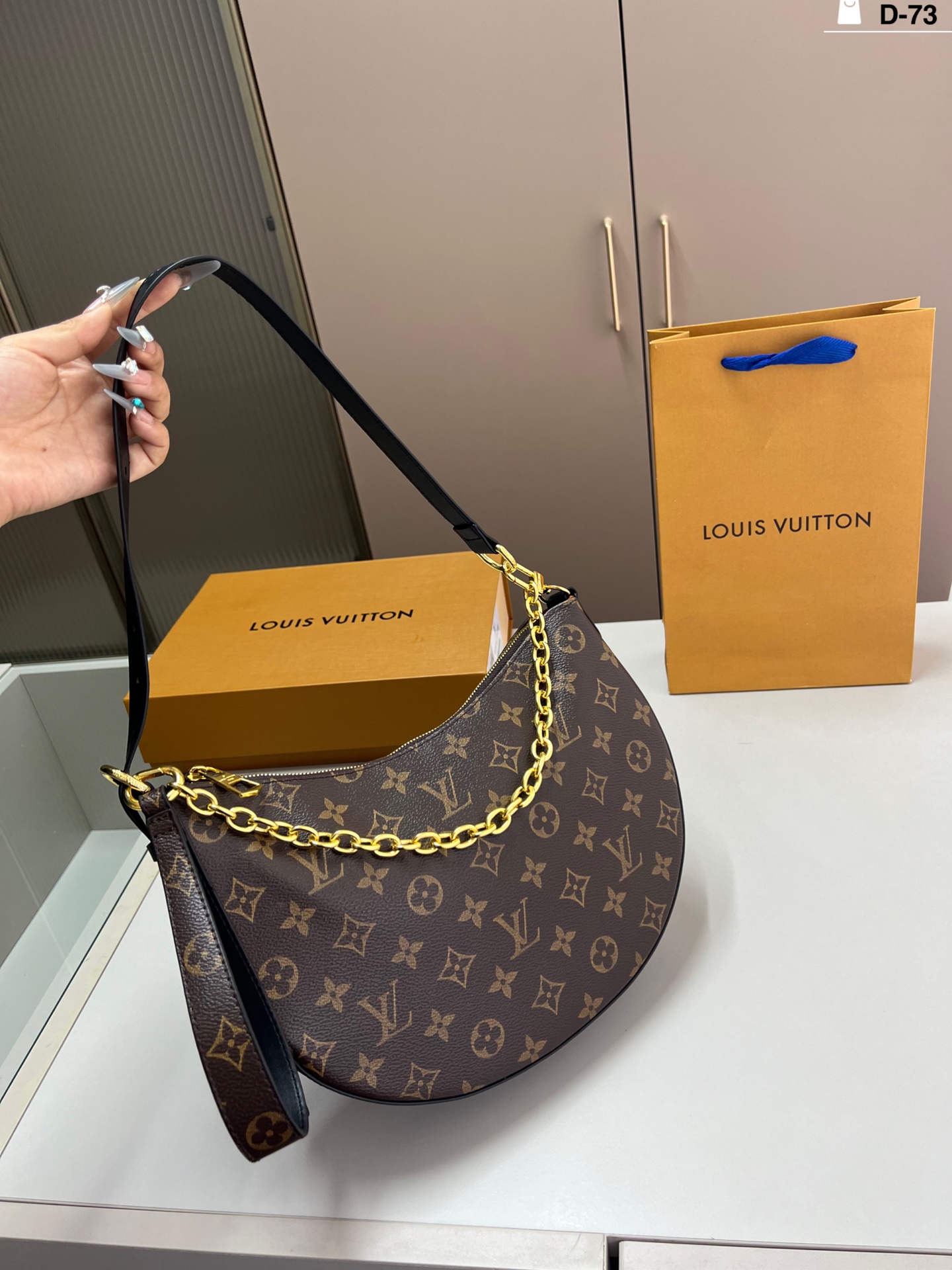 louis new arrival 25ss Cookie bb vintage bag size: 29*19 cm